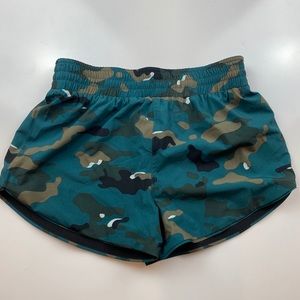 Reversible Camo Activewear Shorts!